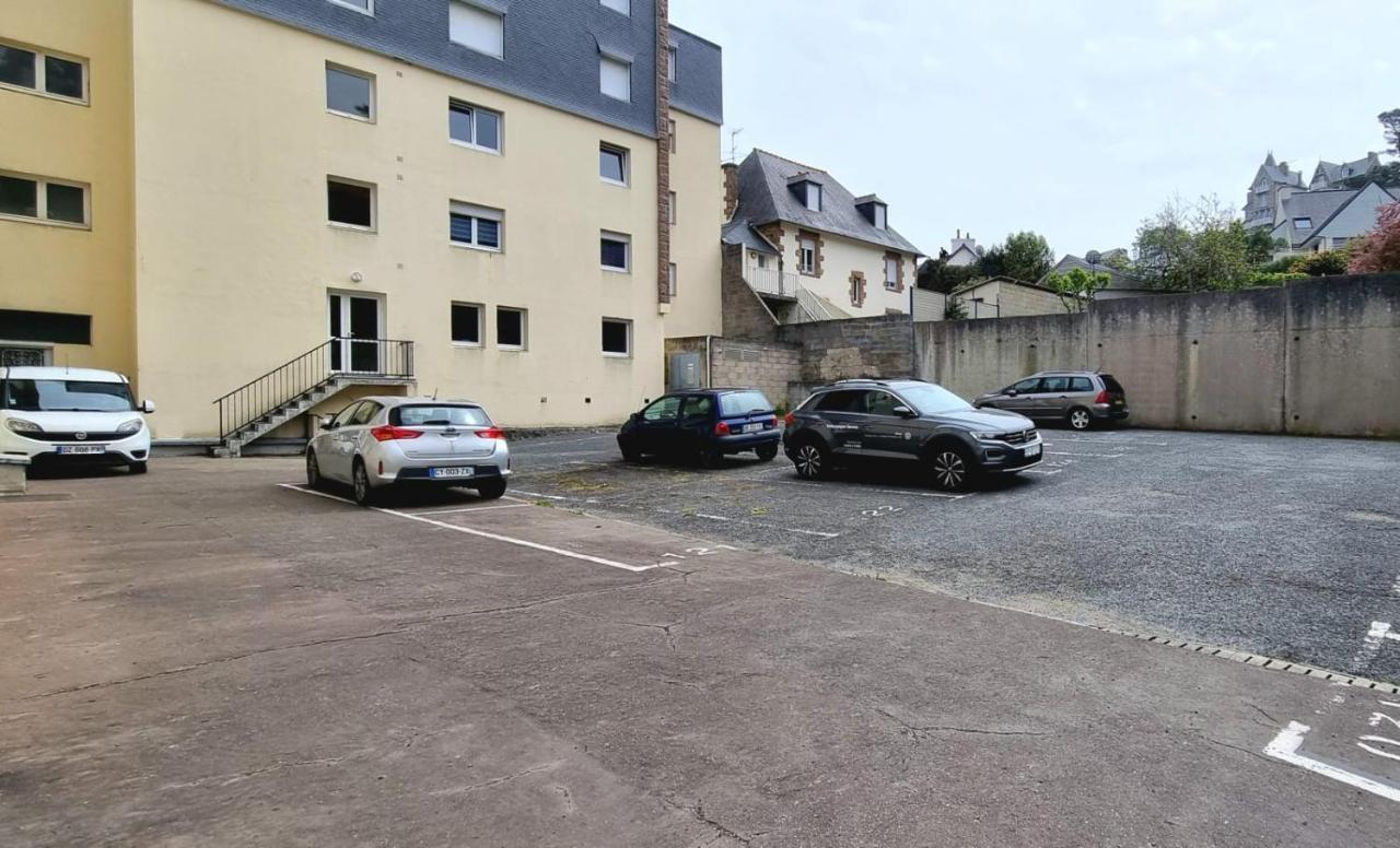Ferienwohnung Le Poisson D'Or Perros-Guirec Exterior foto